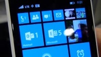 Video of three column support on older devices with Windows Phone 8.1