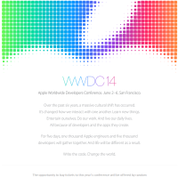Apple's WWDC 2014 conference to be held between June 2-6