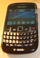 Live image reveals the BlackBerry Gemini for T-Mobile