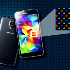 Samsung details its new Galaxy S5 display: the brightest, most efficient OLED screen to date