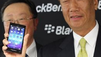 BlackBerry Z3 appears in photo with the BlackBerry Z10 and BlackBerry Z30