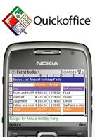 Upgrade of the popular app for editing and viewing documents comes free of charge to Nokia E-series