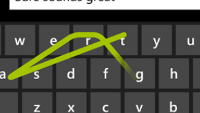 Watch "Word Flow," coming on Windows Phone 8.1, set a new record for fastest text on a touch-screen