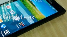 Alleged premium Samsung Galaxy F handset leaks out, enclosed in a test mule chassis