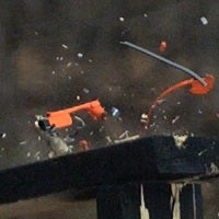 Google Glass meets its maker via a Vector submachine gun