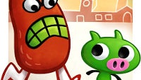 Gesundheit! is a puzzle game about monsters, a piggie, and... snot
