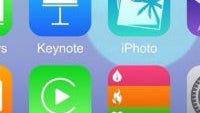 Screenshot claims to be iOS 8 running on an iPhone 6 (and hints at the iWatch)