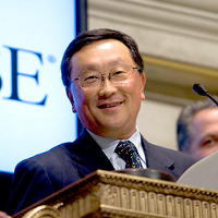 BlackBerry CEO Chen says he would sell the handset business if it continues bleeding red ink