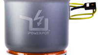 Boil up some soup, help deliver a baby and recharge your phone with the PowerPot