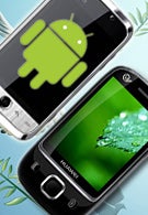 Huawei shows two new phones with Android and WM