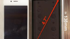 Apple iPhone 6 dimensions confirmed by manufacturing mold?