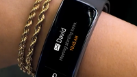 Samsung releases ad for its Gear Fit fitness tracking device