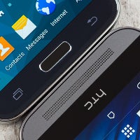 Samsung Galaxy S5 and HTC One (M8) compared against rivals