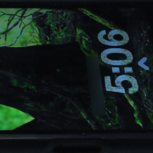 Amazon's first smartphone allegedly photographed, some features revealed