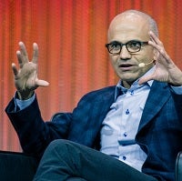 Data, data, data: Microsoft getting pushed into more change by Satya Nadella