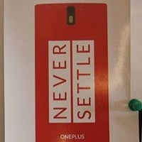 First alleged picture of the OnePlus One shows the rear of the affordable superphone
