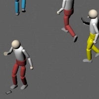 NTT DoCoMo produces a simulation about the dangers of texting while walking