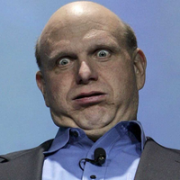 Steve Ballmer starts tweeting using an Apple iPhone? (Nope, it's a fake account)