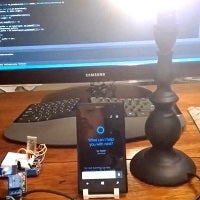 Cortana is already doing stuff around the house, controlling the lights, what’s next?
