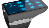 Rufus Cuff Monster is a wearable with a 3 inch screen, a web browser and more