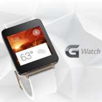 lg g watch features