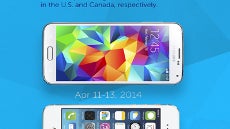 Galaxy S5's launch weekend US sales share beats the iPhone 5s, we find that Samsung is big in Texas