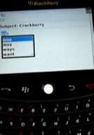 BlackBerry 5.0 OS offers SureType on full QWERTY models?