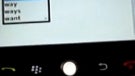 BlackBerry 5.0 OS offers SureType on full QWERTY models?