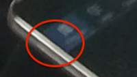 Image of premium Samsung KQ snapped by Mr. Blurrycam? (No, it's a photoshopped Galaxy Note)