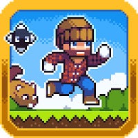Help Joe the lumberjack get his wood back in Lumber Jacked – a fast-paced retro platformer