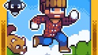 Help Joe the lumberjack get his wood back in Lumber Jacked – a fast-paced retro platformer