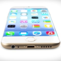 This new iPhone 6 concept proposes a curved display and curved edges, gets compared to iPhone 5s
