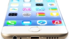 This new iPhone 6 concept proposes a curved display and curved edges, gets compared to iPhone 5s