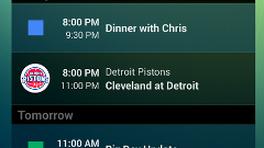 UpTo is the layered Android calendar app that can keep pace with all of your interests