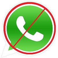 WhatsApp banned in Iran