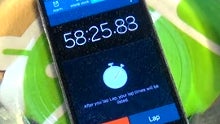 Can the Galaxy S5 survive under water as long as the IP58-certified Xperia Z2? (video)