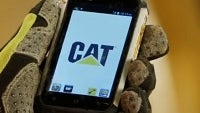 CAT shows off just how tough its B15 smartphone really is