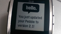 Pebble updates ready for firmware, iOS and Android apps; get Pandora on your wrist