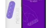 Dimple will let you tape a strip of four buttons to your device and program them through NFC