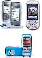 Sony Ericsson P910, K500 and S710a mobile phones introduced