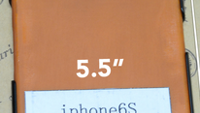 Case leak reveals dimensions for 5.5 inch Apple iPhone phablet?