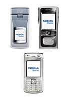 Nokia unveils new Nseries branded mobile phones