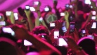 Watch 600 smartphones become an integral part of the show (instead of an annoyance)