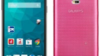 Pretty in pink: Galaxy S5 commences sales in Japan with a flashy new color