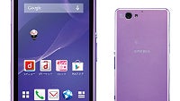 Sony Xperia A2 is official in Japan, comes mid-June in lavender and orange