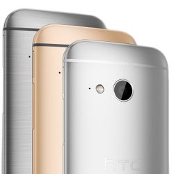 HTC One mini 2 size comparison: mini to the maximum