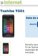 Toshiba TG01 now available in Spain through Movistar