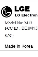 Mysterious new LTE device by LG approved by FCC