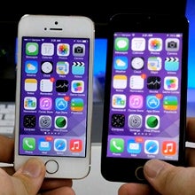 Here's how iOS could look like on the 4.7" display of an iPhone 6 (video)