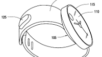 Has Samsung's new wearable leaked in these patent applications?